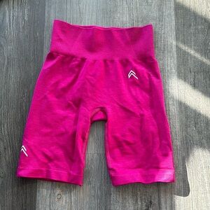 Fushia Oner Active Seamless 2.0 Biker Short